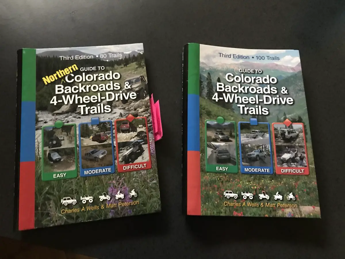 Guide to Colorado Backroads and 4WD Trails: A Book Review