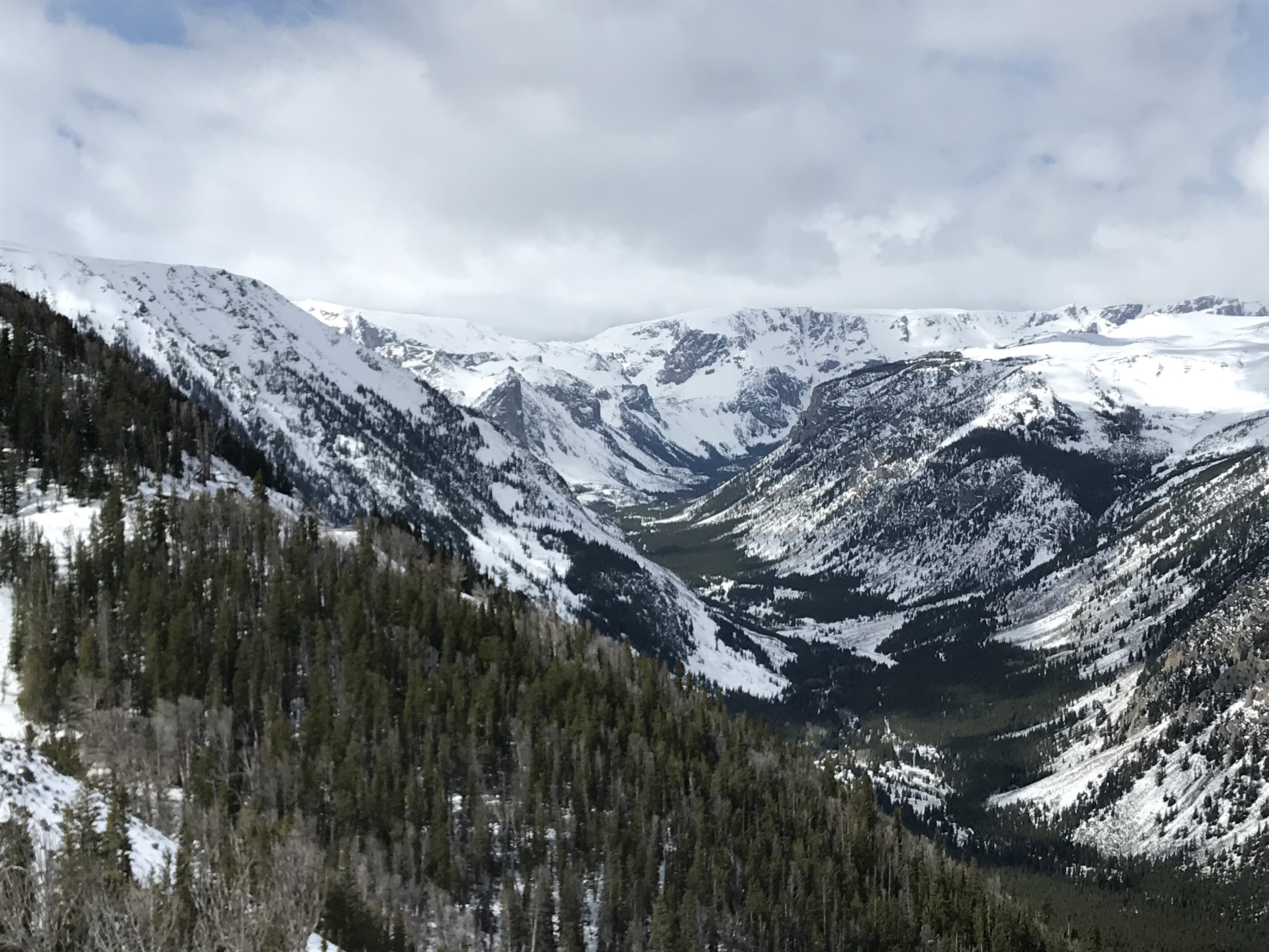 Opening Weekend on Beartooth Pass Tranquil Trekker