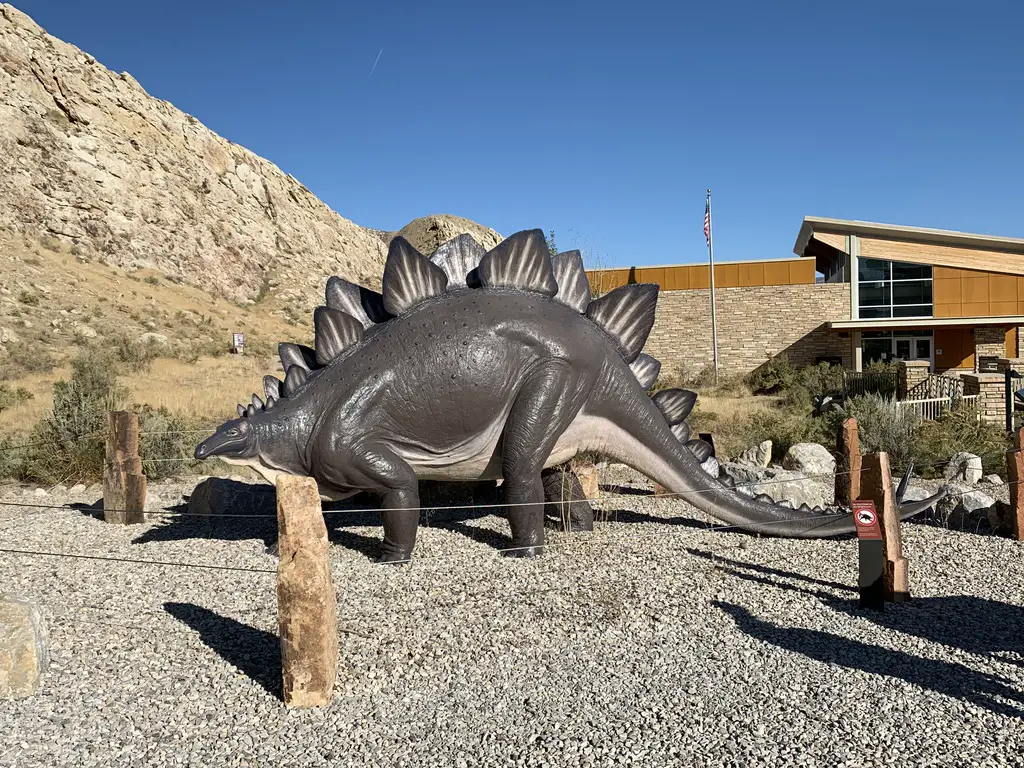 Dinosaur National Monument: the Utah Side