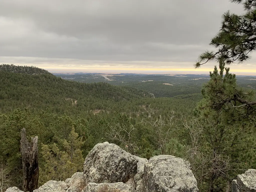 Hiking the Boulder Hill Trail, Black Hills