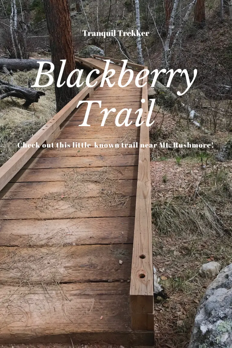 Black Hills Blackberry Trail, near Mt. Rushmore Tranquil Trekker