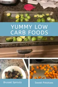 Looking for some yummy, low-carb food ideas? Read on for some that I've tried, as well as a few recipes to help you on your way.