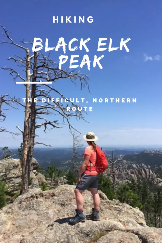 black elk peak trail