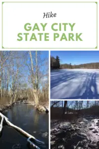 Looking for a fun, outdoor are to take the family in Connecticut? Check out Gay City State Park, in the central part of the state!