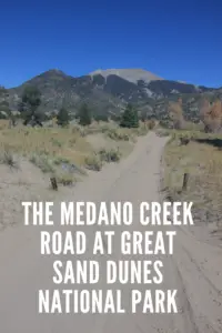 Did you know there were sand dunes in Colorado? Check out my review of the Medano Creek 4x4 Road that you can enjoy at this national park!