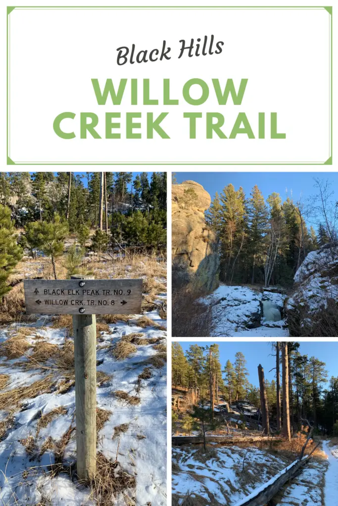 Willow Creek Trail Black Hills : Tranquil Trekker