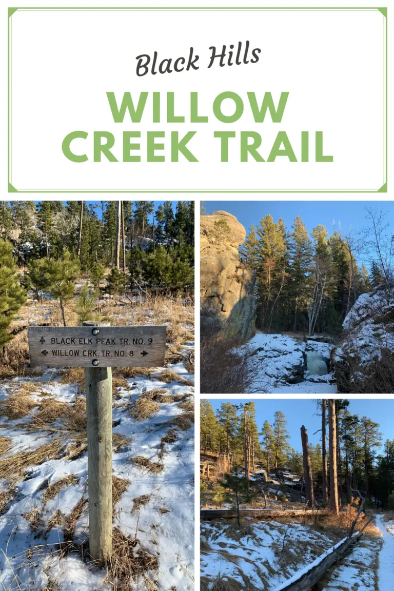 Willow Creek Trail Black Hills Tranquil Trekker
