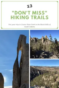 Are you looking to visit Custer State Park on your summer trip to the Black Hills? Here are 13 hiking trails you should put on your list!