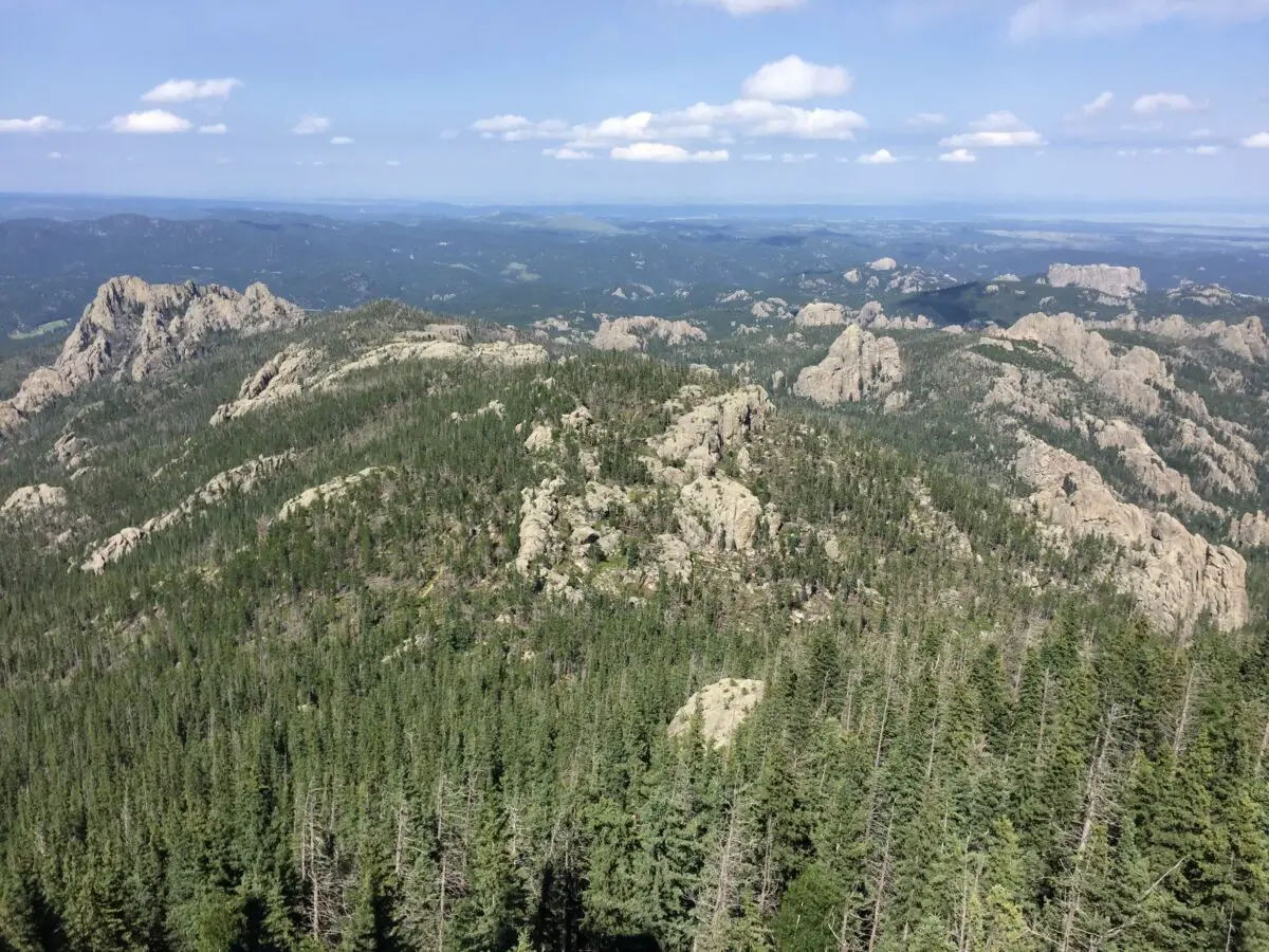 Hiking Black Elk Peak, Trail #9: the Easy Way!