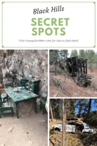 Poet's Table, Spokane Ghost Town...Looking for those "secret" spots in the Black Hills? Read on for some tips to help you get started!