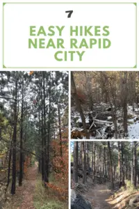 Looking for easy hikes for your family to enjoy that are close to Rapid City? Check out this list of 7 great trails!