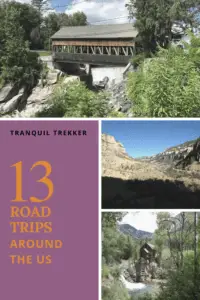 Here is a listing of the many road trips the Trekkers have taken around the US