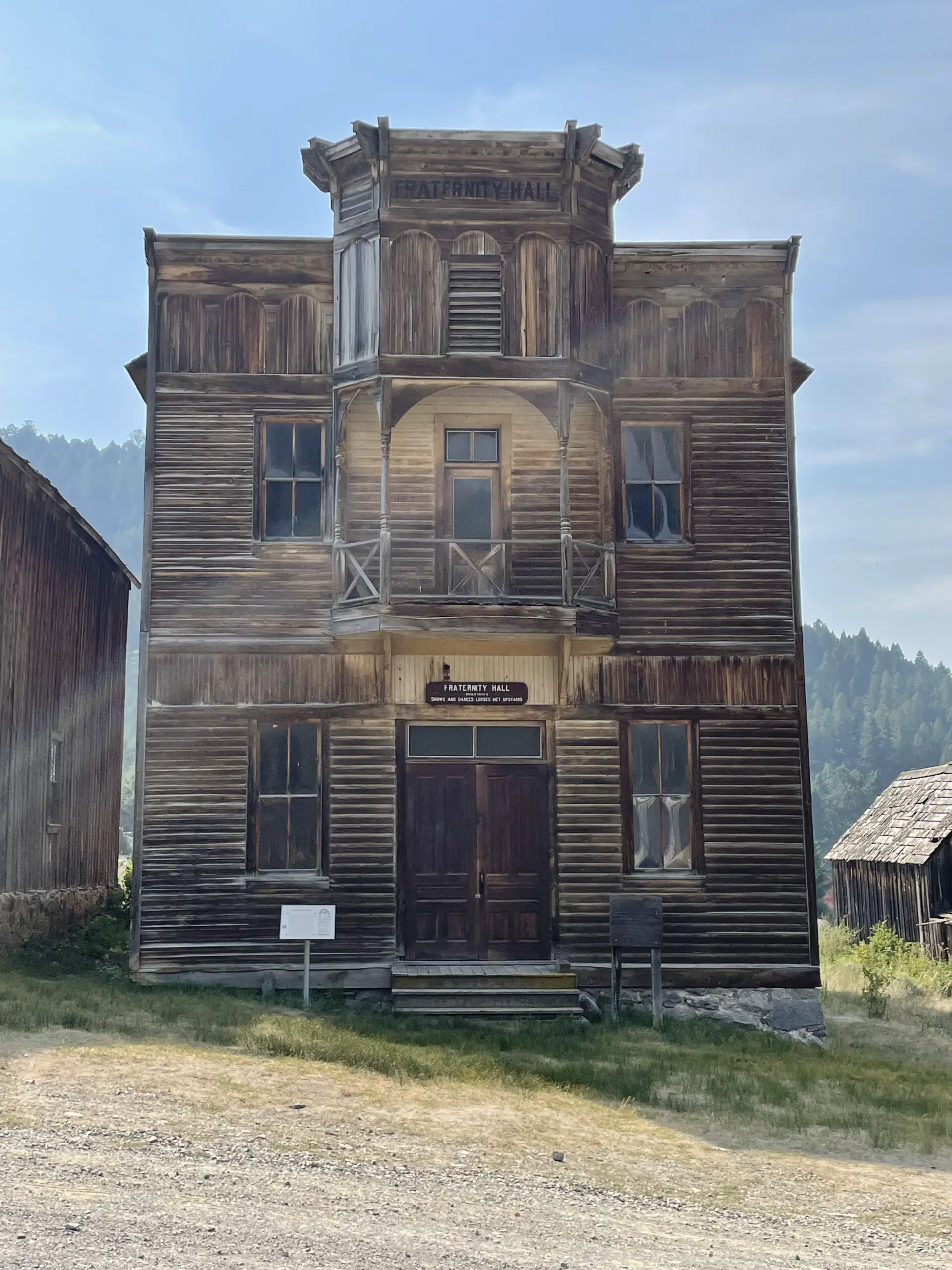 Old, wooden building