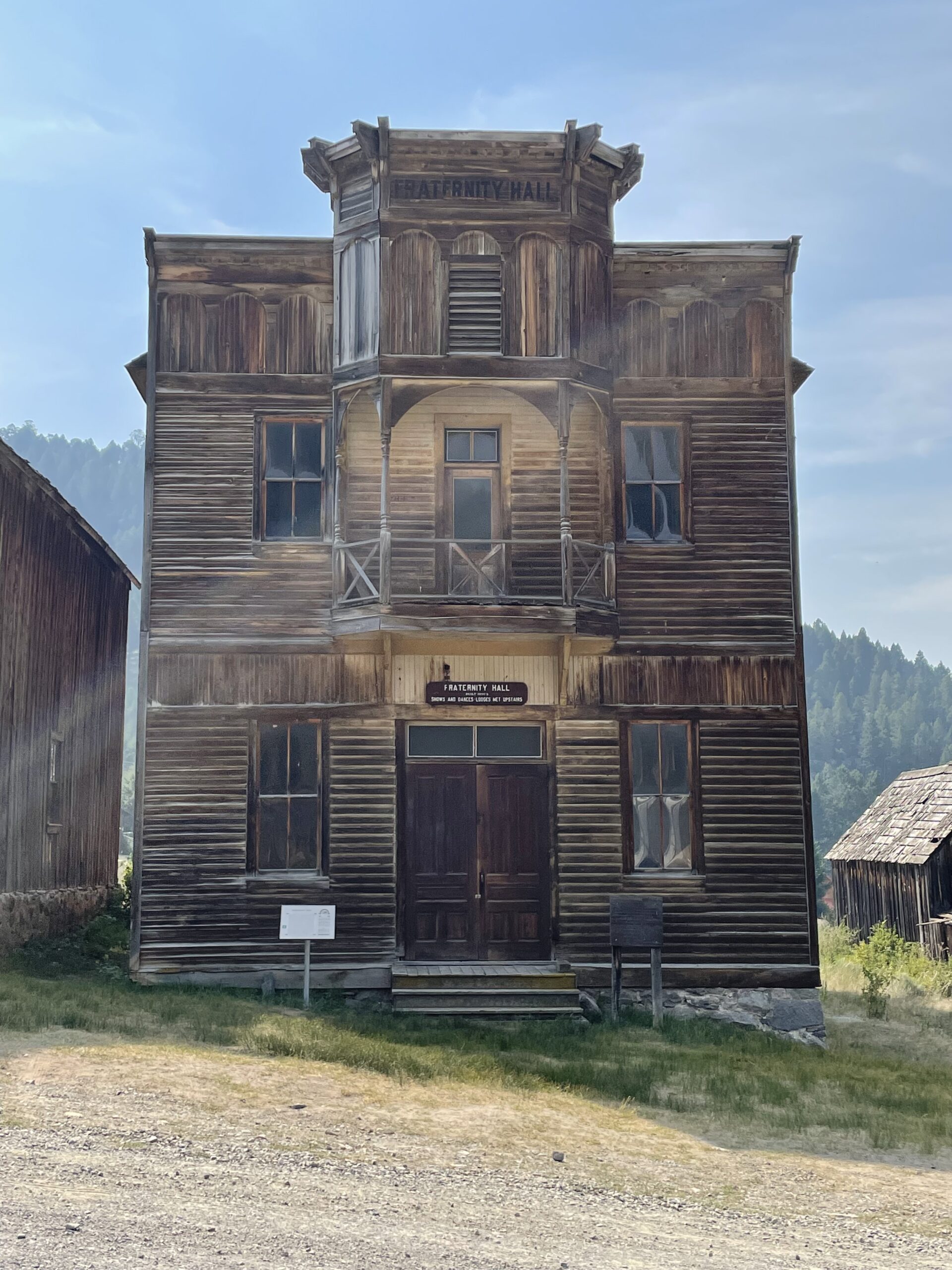 Old, wooden building