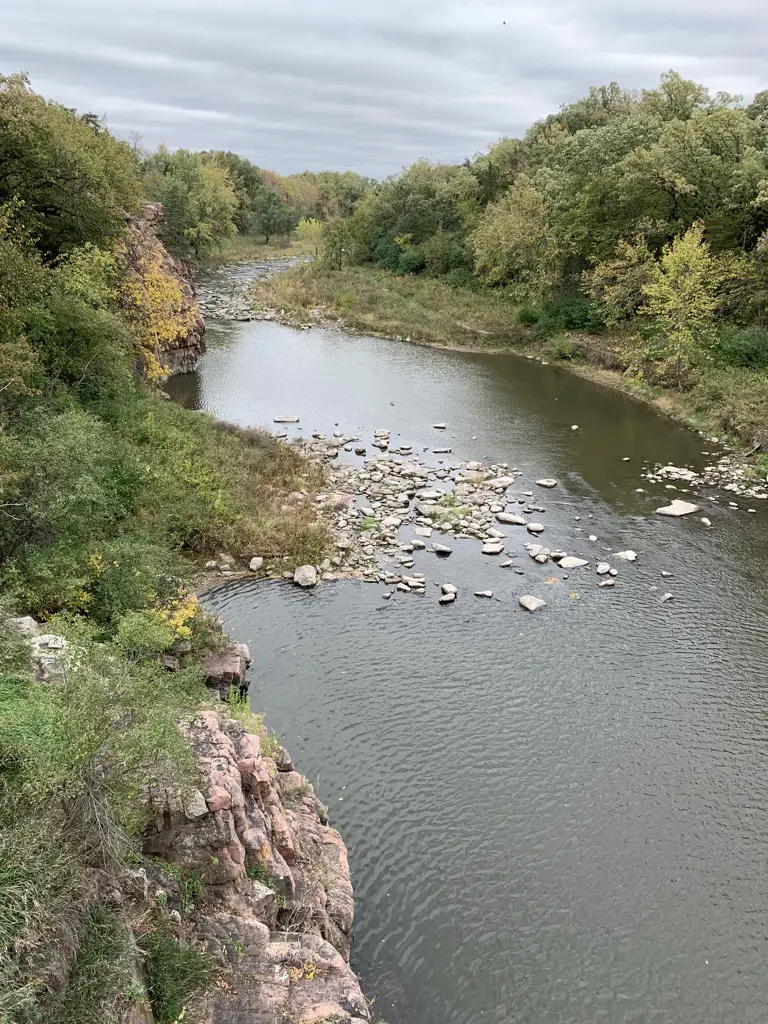 Palisades State Park & Good Earth State Park at Blood Run : Tranquil ...