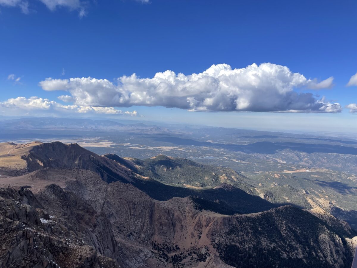 Visiting Garden of the Gods and Pikes Peak : Tranquil Trekker